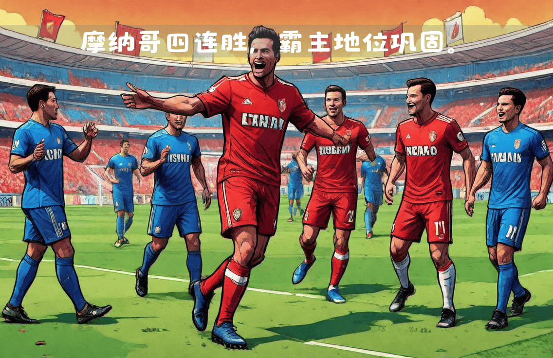 关于摩纳哥在主场艰难取胜，保持积分榜前列位置的信息