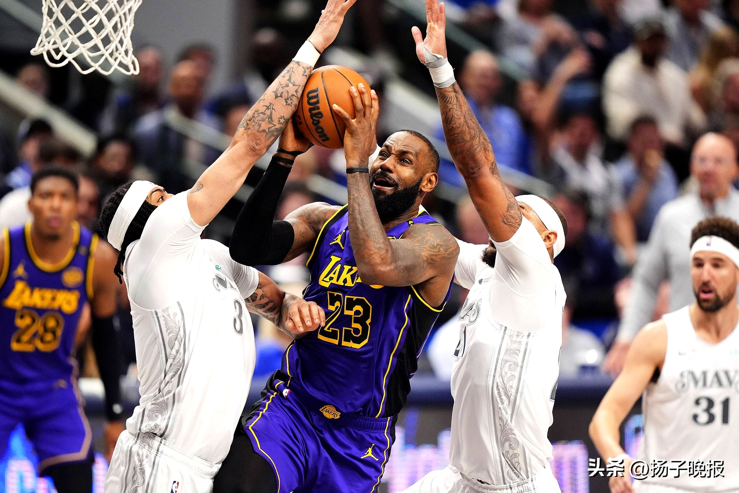 关于湖人击败独行侠，继续居于西部龙头的信息