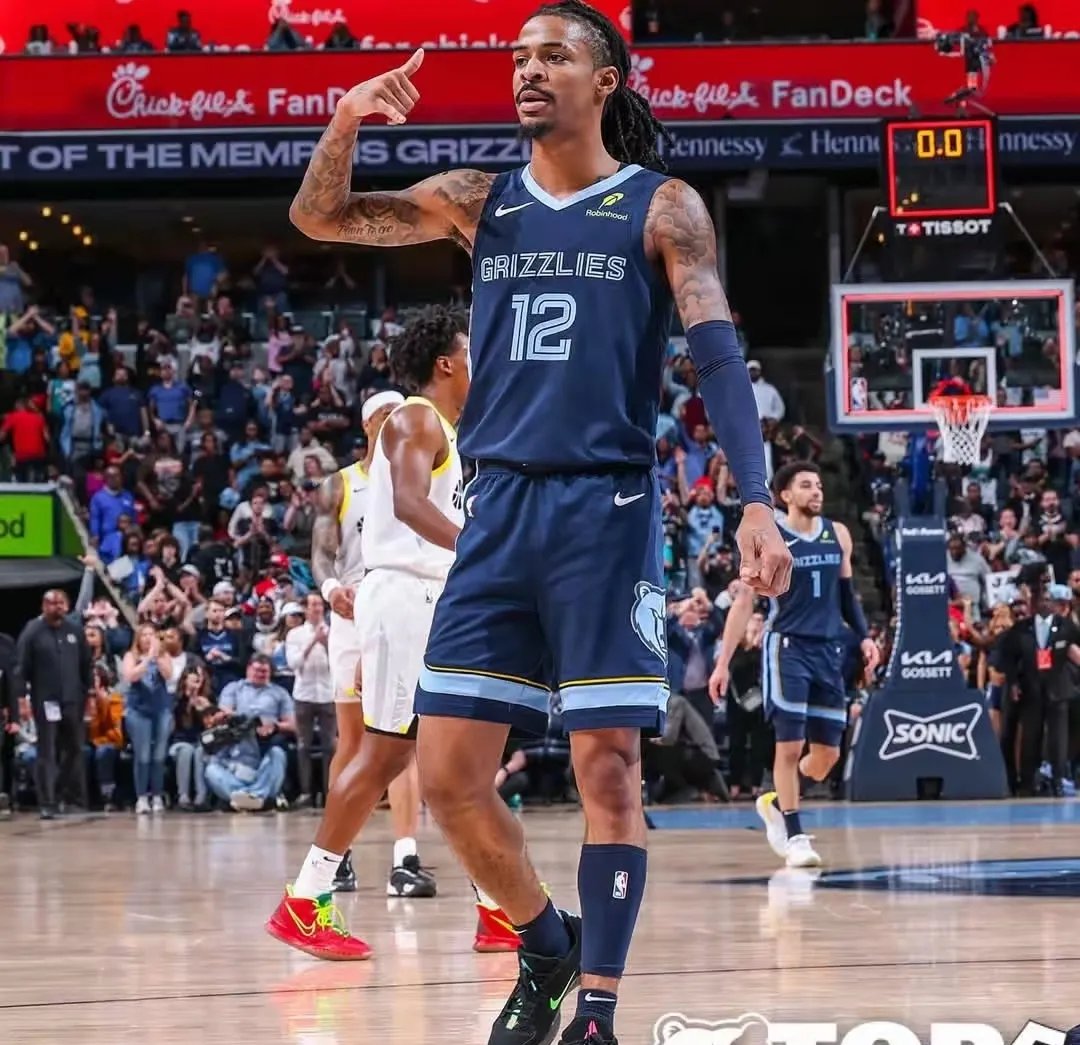 灰熊逆转篮网,莫兰特砍下33分 灰熊逆转篮网,莫兰特砍下33分