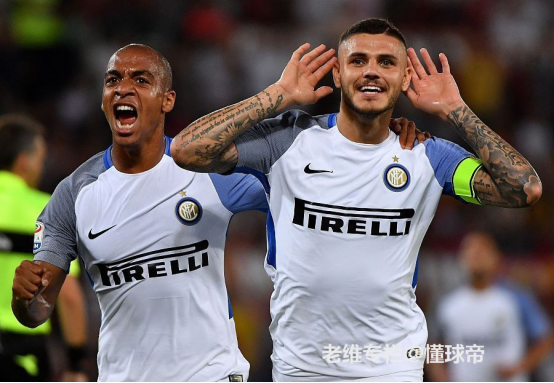 阿根廷逆转国际米兰，孔德带队取胜