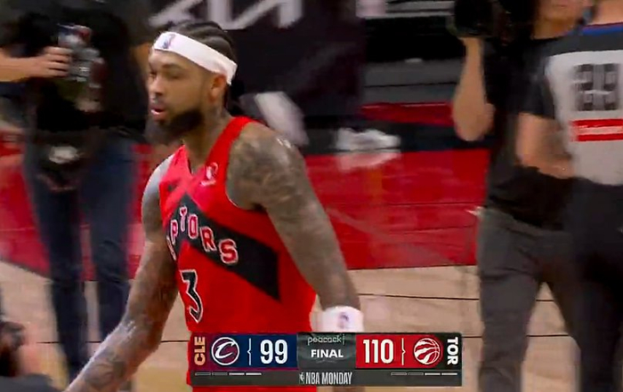 猛龙力克篮网，麦科勒姆关键制胜